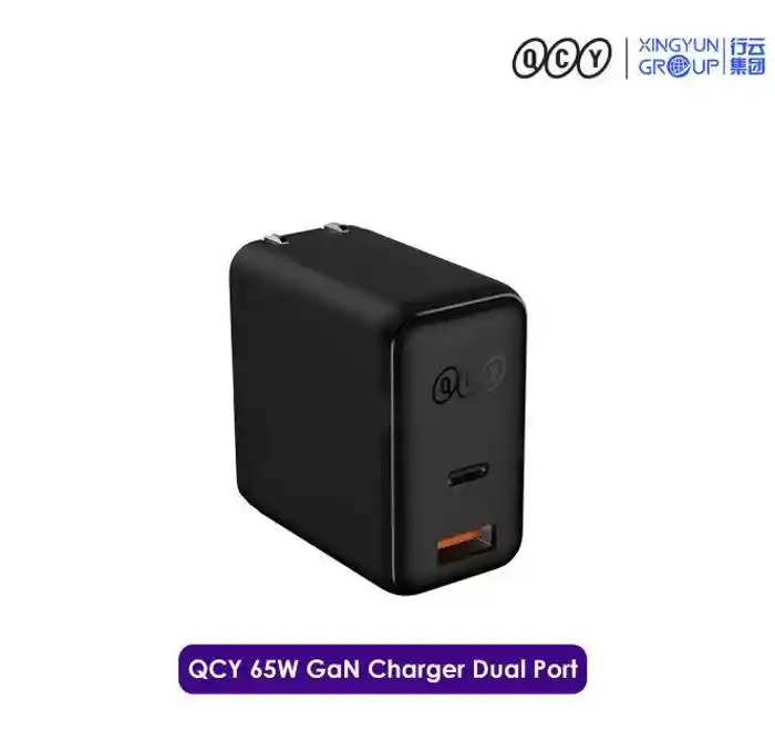 QCY GN203GB 65W Dual-Port GaN charger